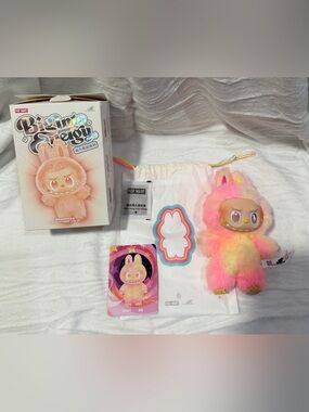 Pop MART Labubu the Monsters Big Into Energy Series Pink Loyalty NEW.